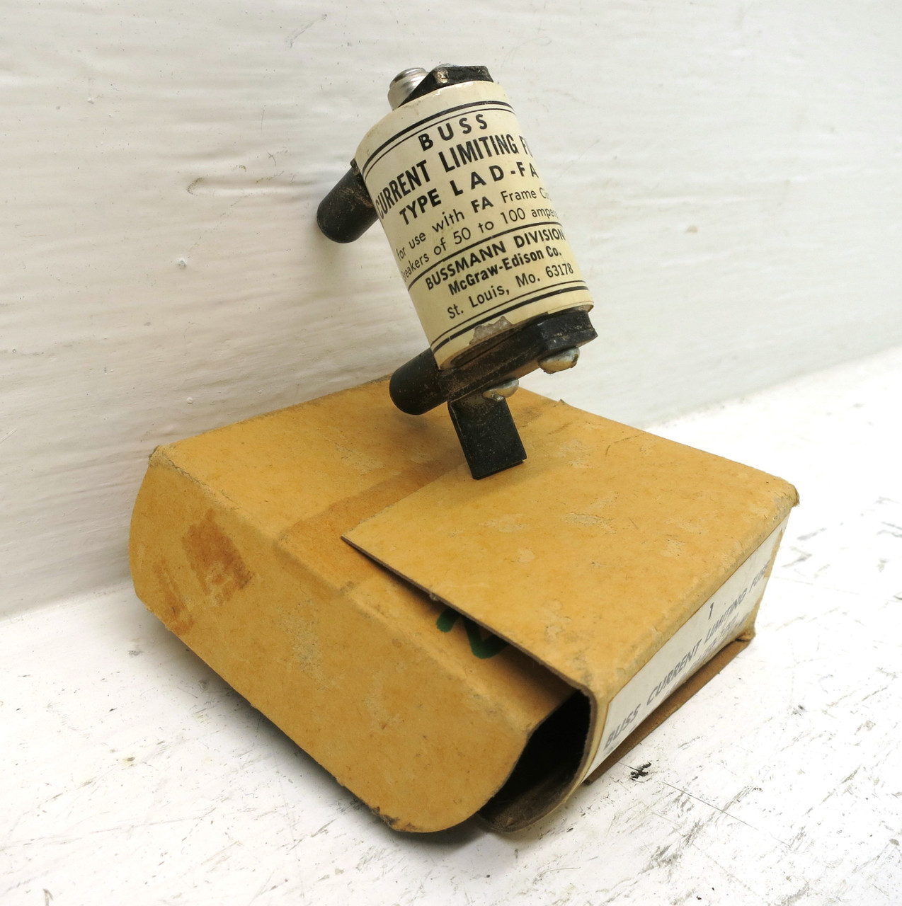 Image of NEW Bussmann LAD-FA (50-100) Current Limiting Fuse 50A - 100A Buss McGraw Edison