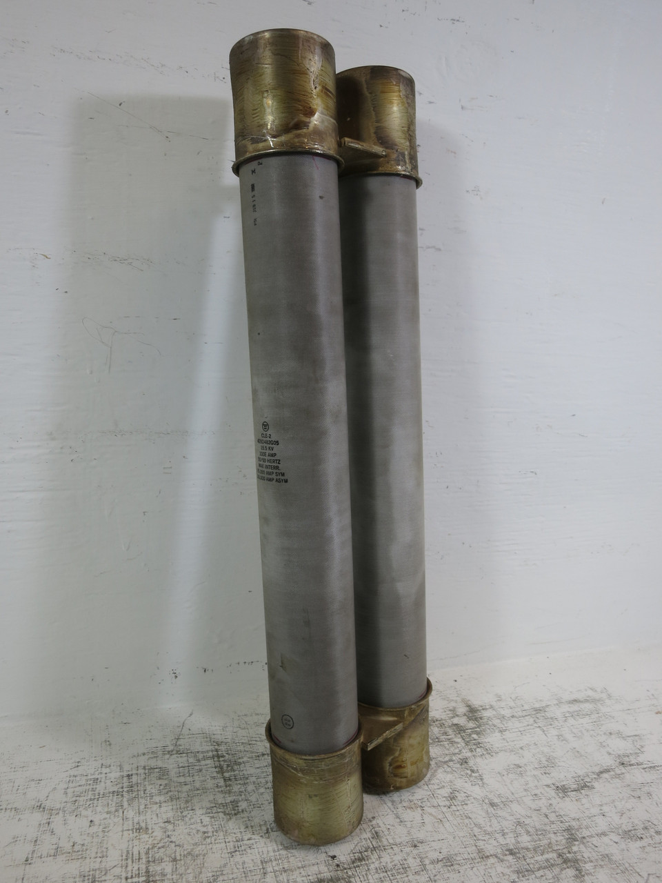 Image of Westinghouse 439D482G05 100E Amp 15.5 kV CLE-2 Current Limiting Power Fuse 100A