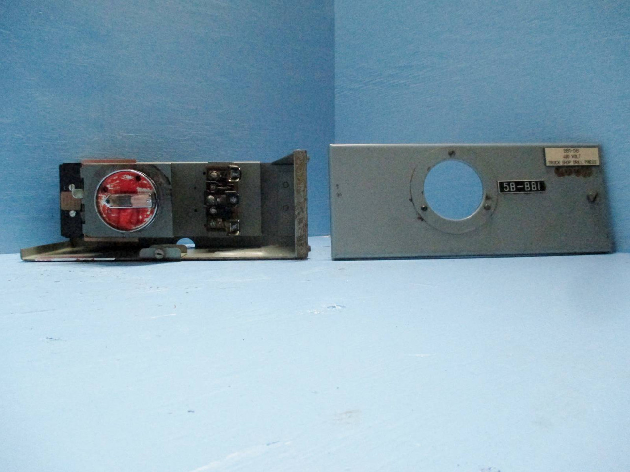 General Electric GE 7700 Series 30 Amp 6" Fused Feeder Disconnect MCC Bucket 30A (EBI1721-27)