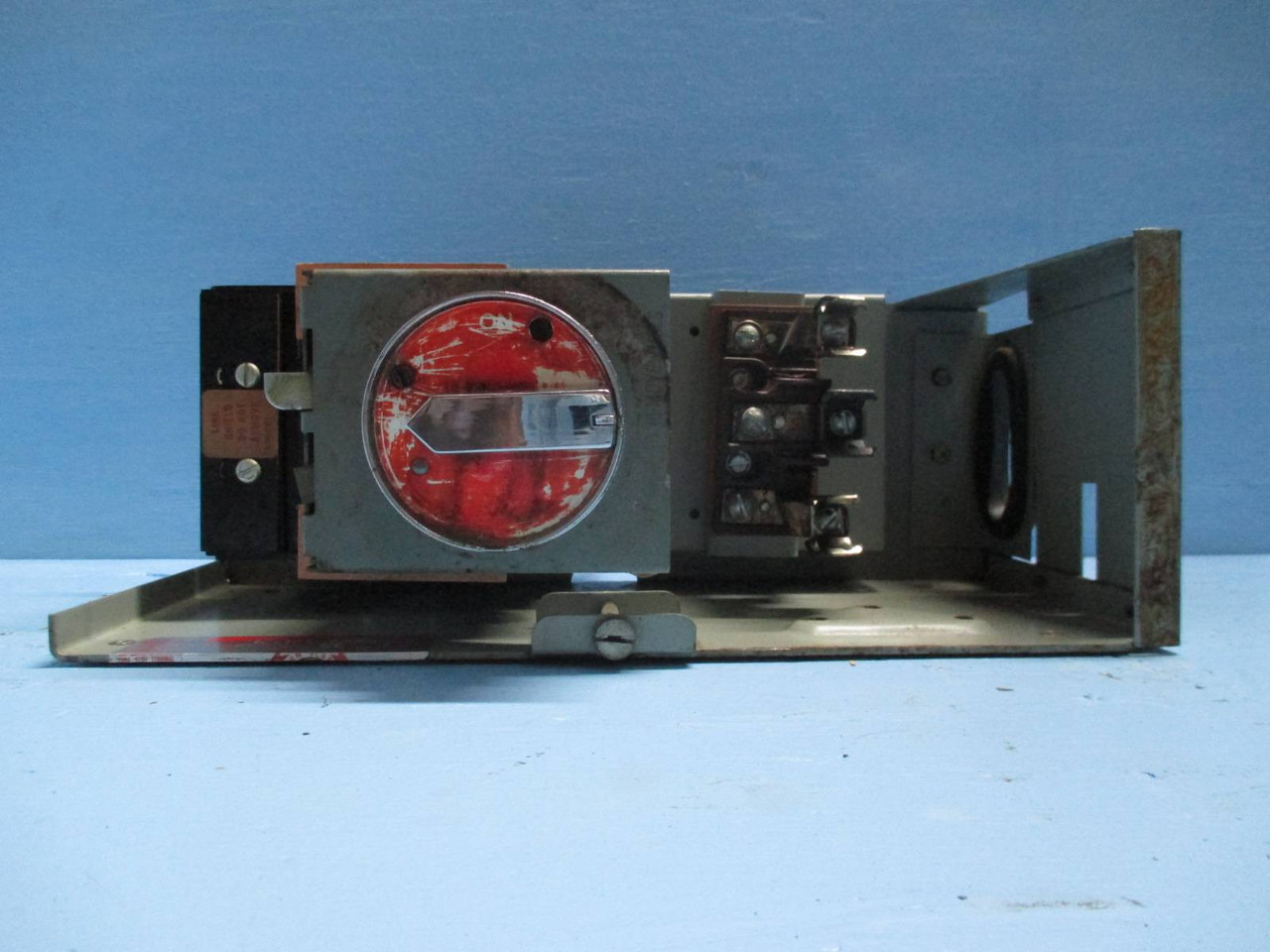 General Electric GE 7700 Series 30 Amp 6" Fused Feeder Disconnect MCC Bucket 30A (EBI1721-27)