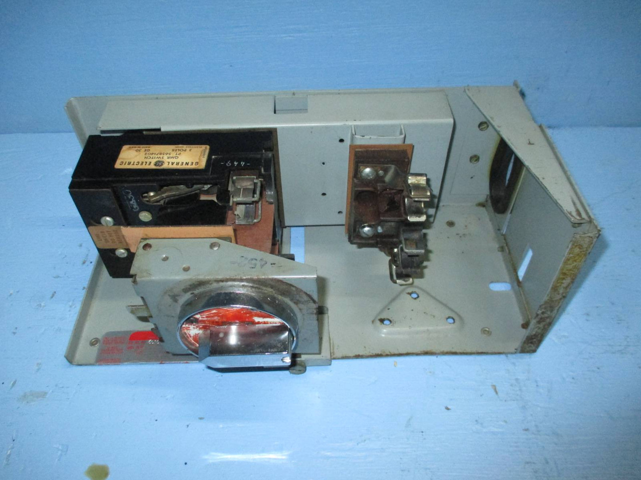 General Electric GE 7700 Series 30 Amp 6" Fused Feeder Disconnect MCC Bucket 30A (EBI1721-27)