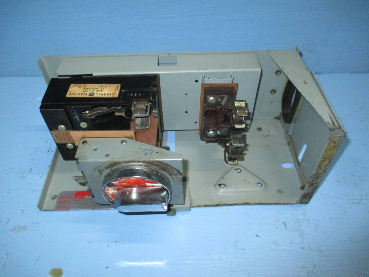 General Electric GE 7700 Series 30 Amp 6" Fused Feeder Disconnect MCC Bucket 30A (EBI1721-27)
