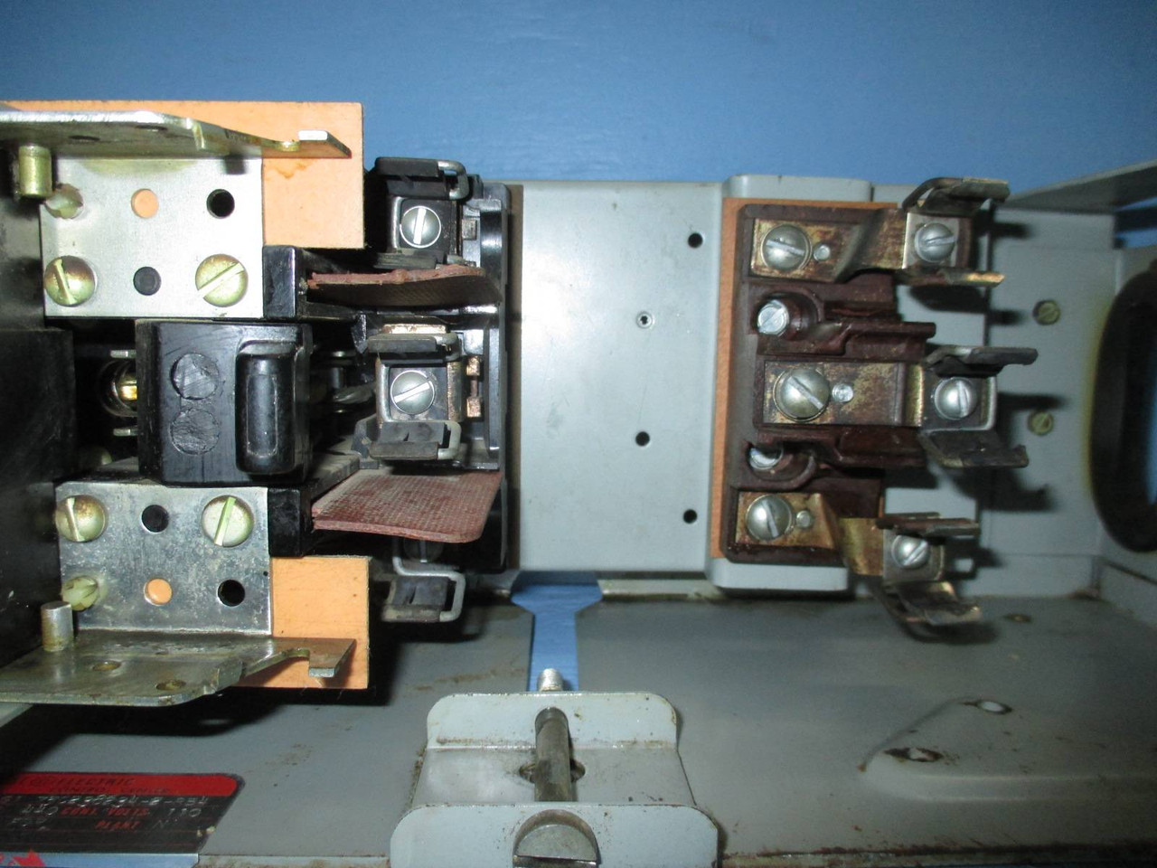 General Electric GE 7700 Series 30 Amp 6" Fused Feeder Disconnect MCC Bucket 30A (EBI1721-27)