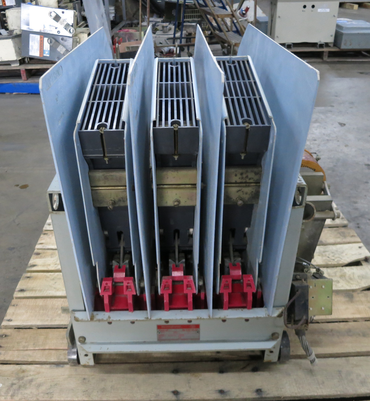 Westinghouse LF-50H430 360A 5000V AC Motor Contactor Ampgard 490A813G03 5kV (DW5970-1)