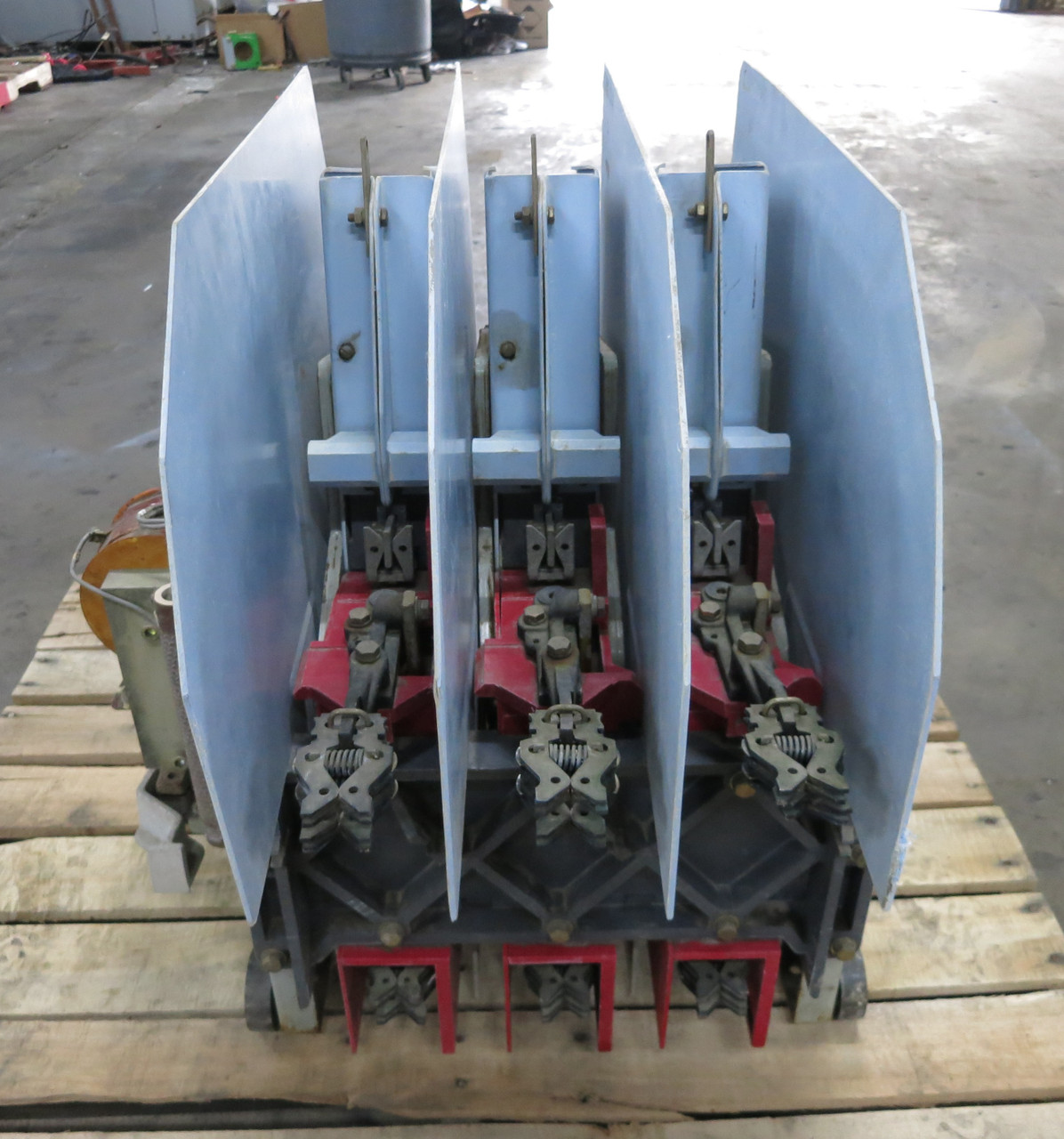 Westinghouse LF-50H430 360A 5000V AC Motor Contactor Ampgard 490A813G03 5kV (DW5970-1)