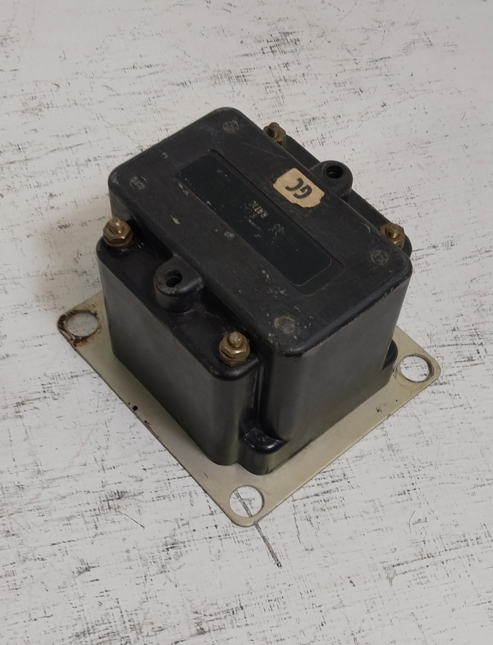 Instrument Transformers Cat 460 G-480 Type 460 Ratio 4:1 Potential Transformer (BJ0736-25)