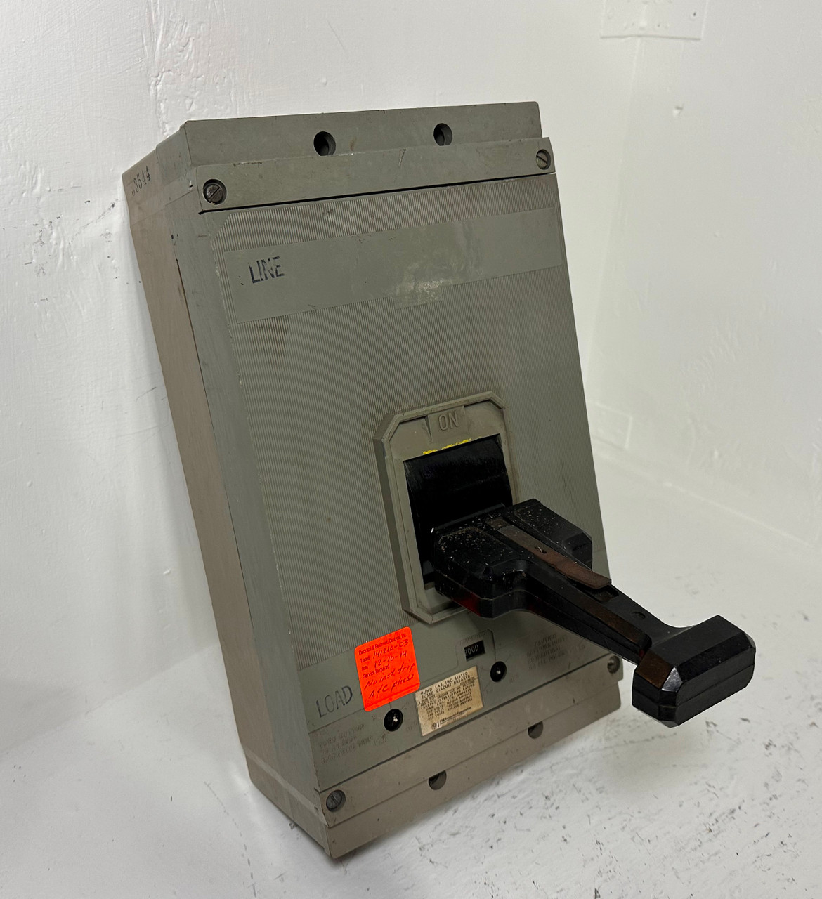 Image of Gould ITE CR3-B200 2000A Cordon Circuit Breaker w/ 2000 Amp Trip CR3B200 I-T-E