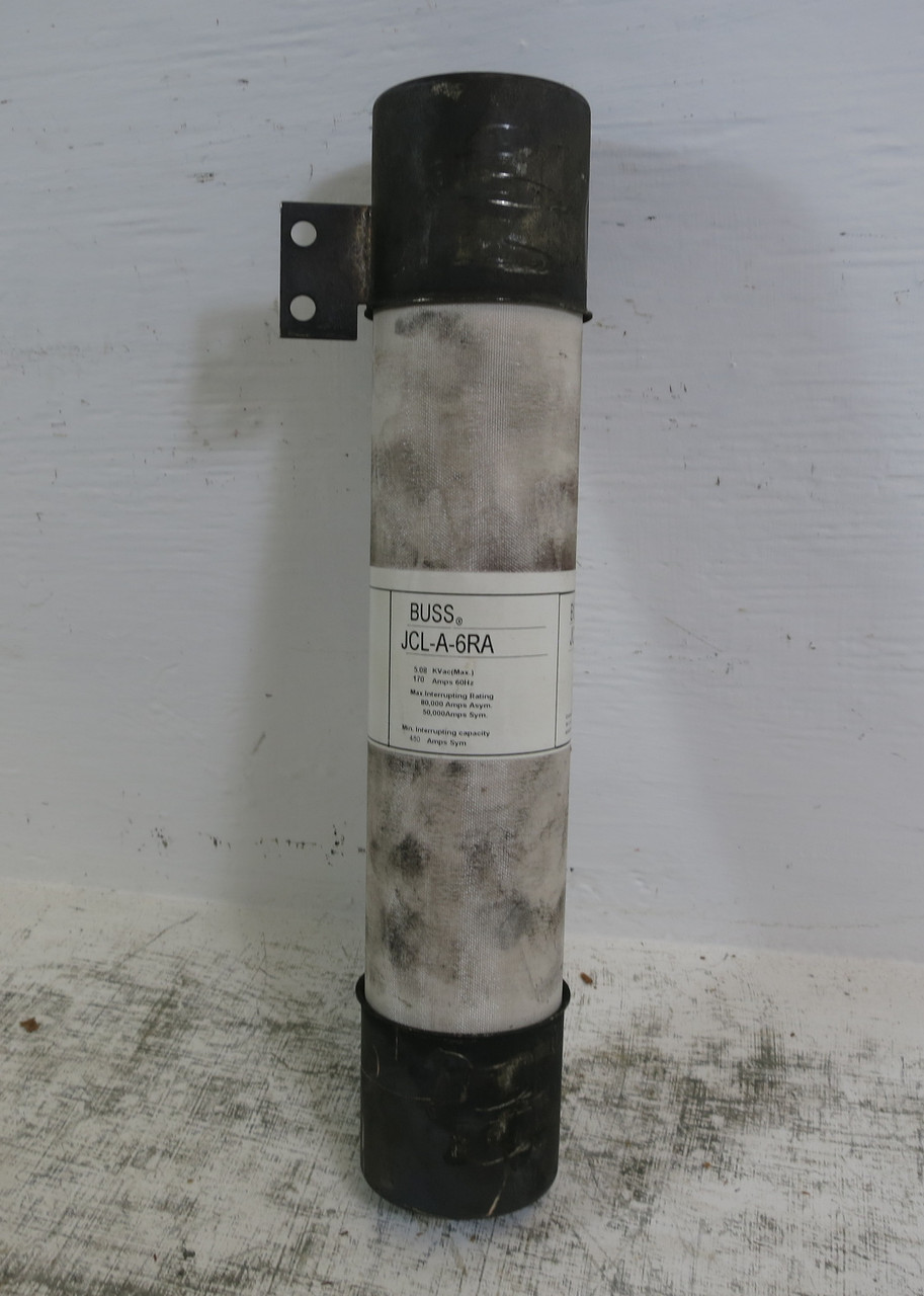 Image of Cooper Bussmann JCL-A-6RA 5.08kV Motor Starter Fuse Current Limiting 170A Buss