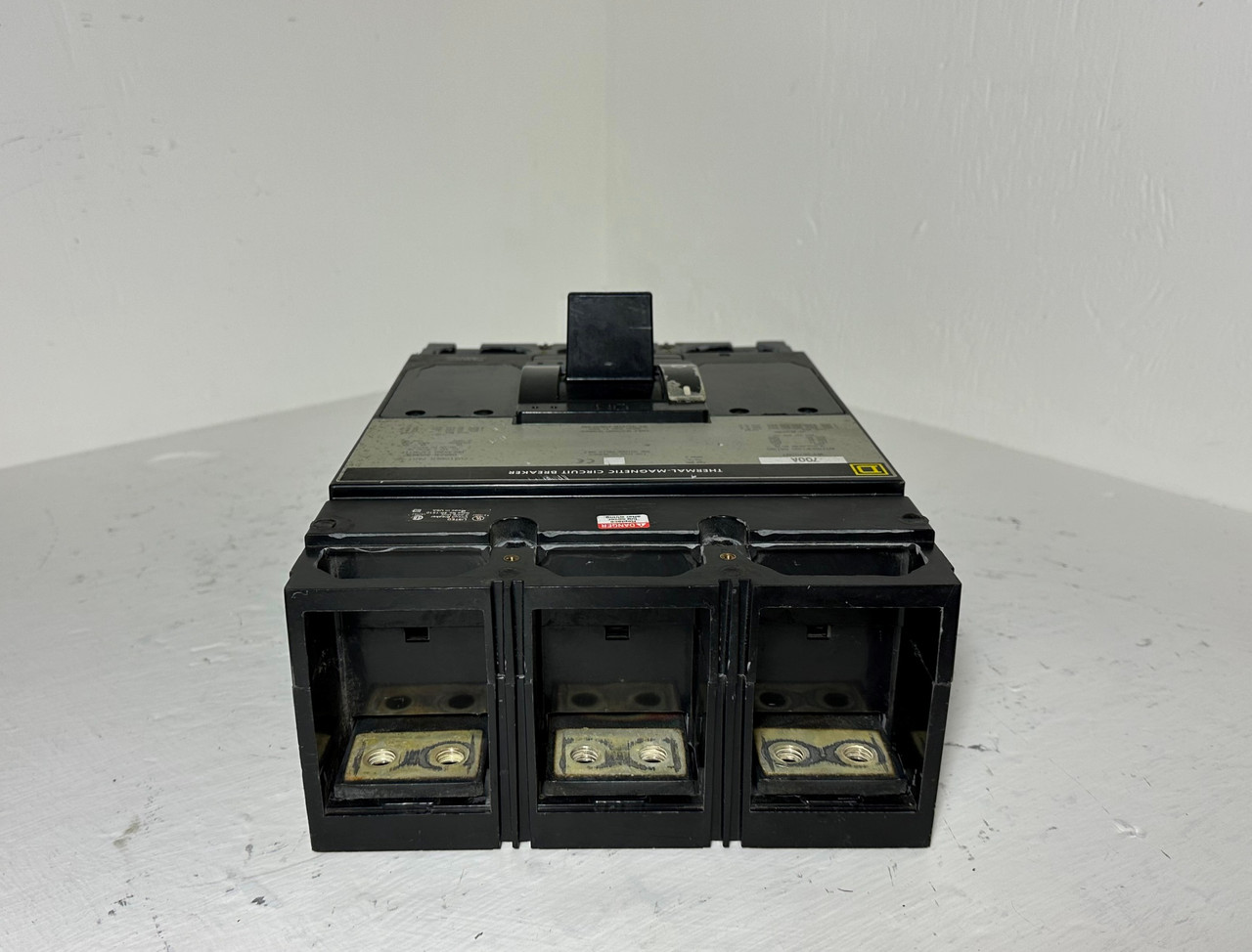 Square D MHP36700MT 700A Circuit Breaker 480/600V Type MAL 3P MHP36700 700 Amp (EM5001-1)