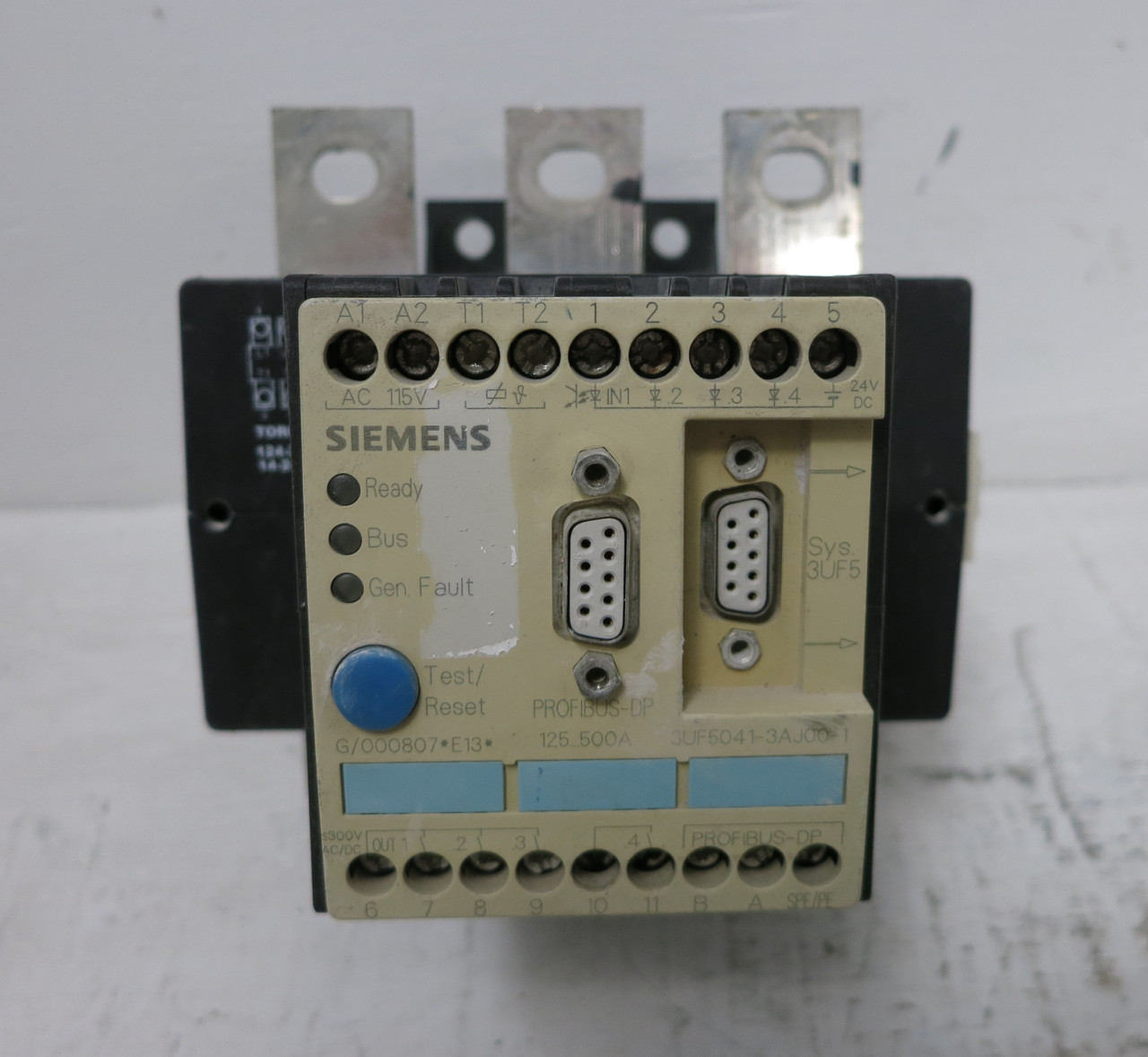 Siemens 3UF5041-3AJ00-1 DP Basic Unit PLC Module SIMOCODE Profibus Interface (DW5987-2)