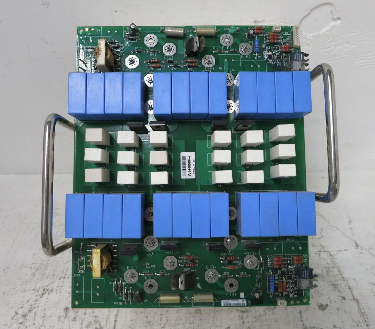 Reliance Electric 803430-8S IGBT Phase Module Assembly Unit 0-55350-15 Board (DW5992-3)