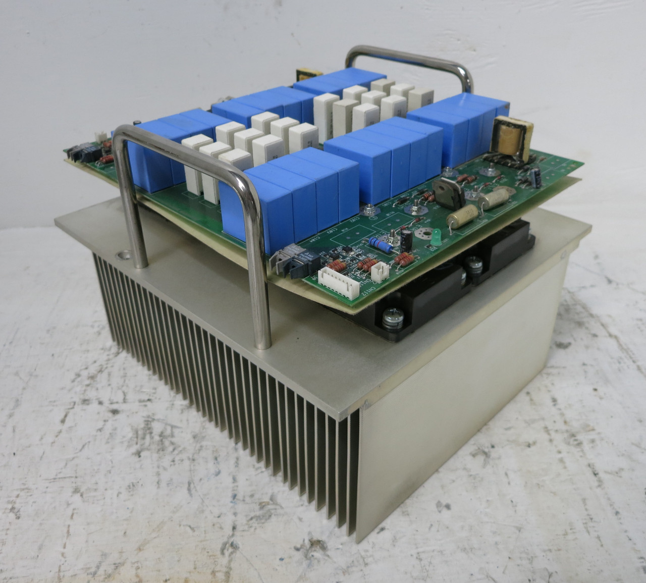 Reliance Electric 803430-8S IGBT Phase Module Assembly Unit 0-55350-15 Board (DW5992-3)