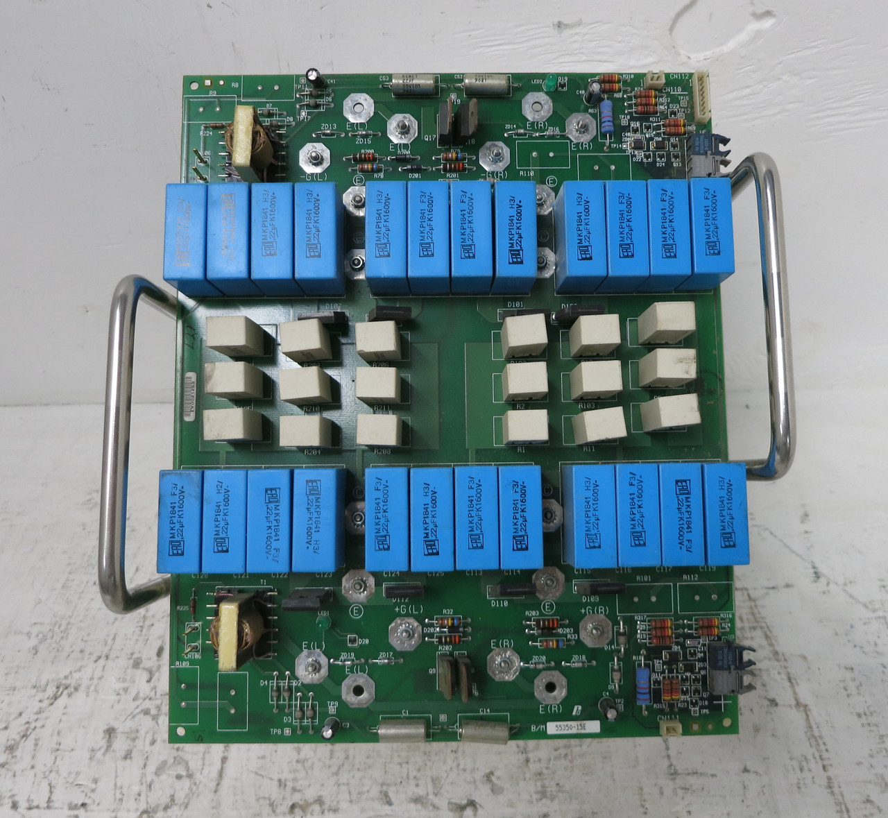 Reliance Electric 803430-8S IGBT Phase Module Assembly Unit 55350-15E Board (DW5991-1)