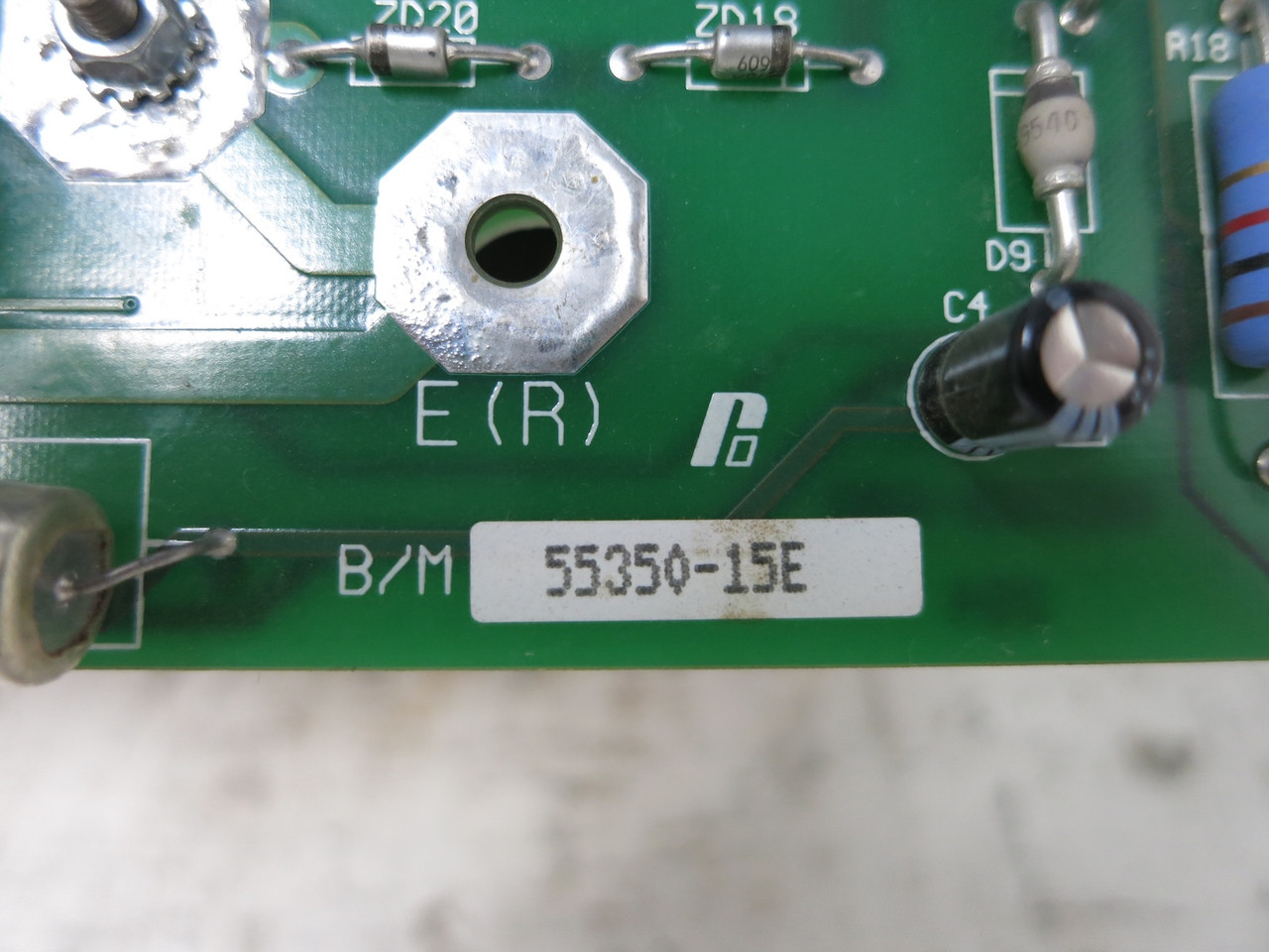 Reliance Electric 803430-8S IGBT Phase Module Assembly Unit 55350-15E Board (DW5991-1)