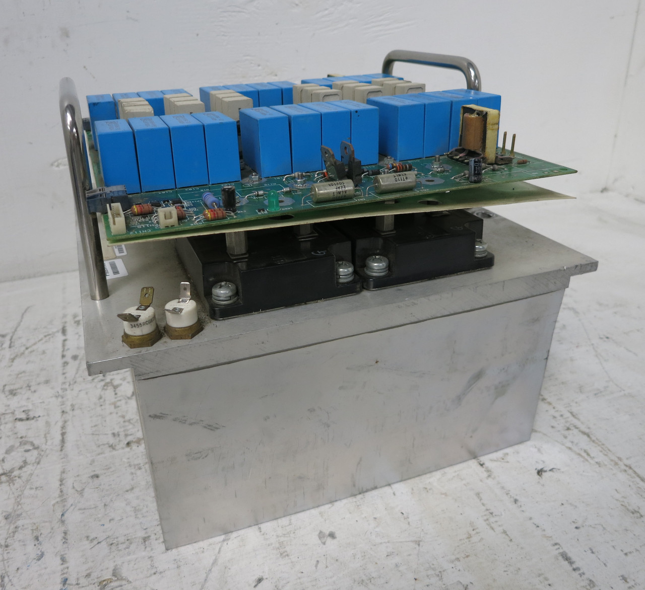 Reliance Electric 803430-8S IGBT Phase Module Assembly Unit 55350-15E Board (DW5991-1)