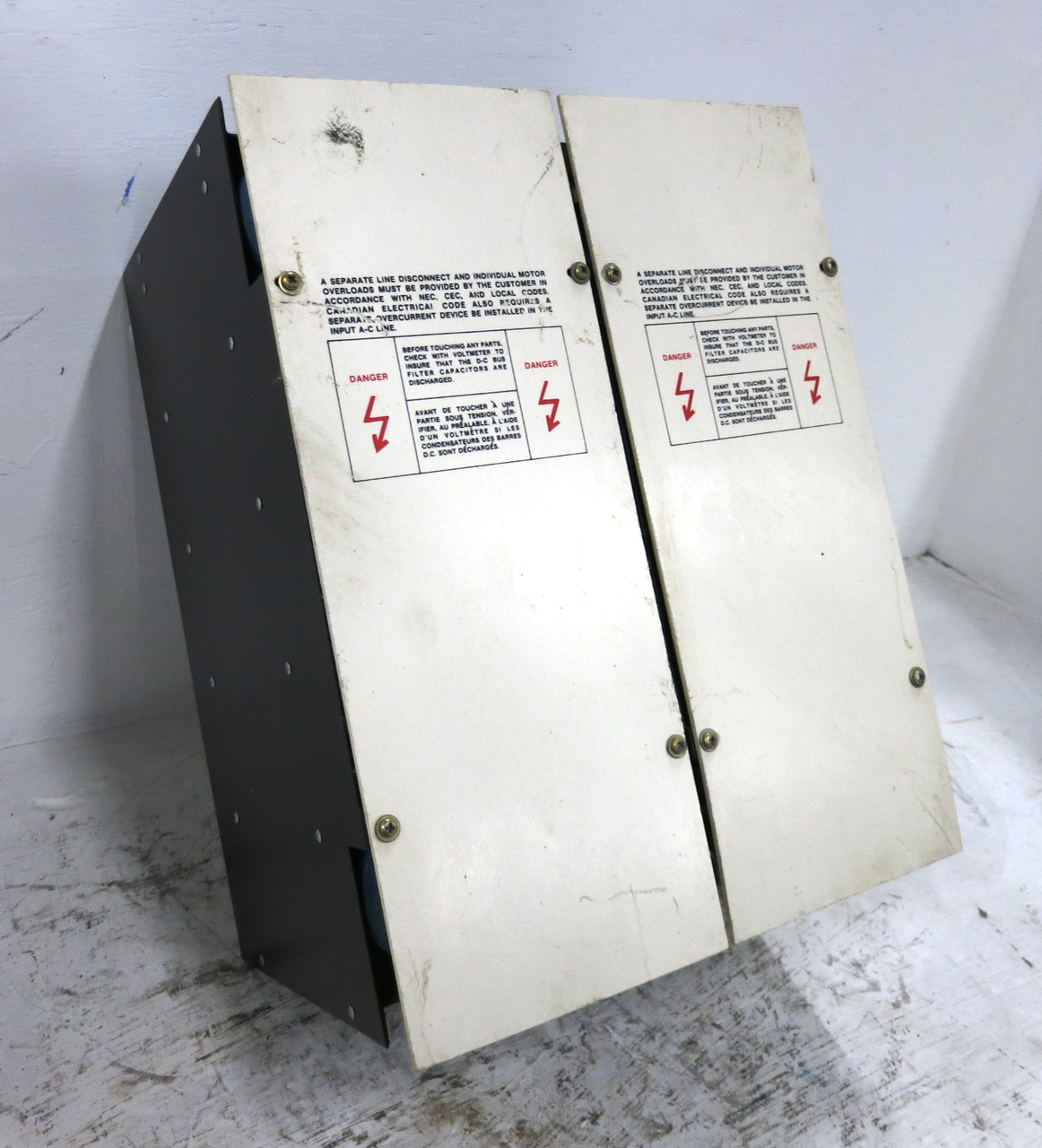 Image of Reliance 611804-A 20x Capacitor Bank Module Assembly 600442-14A 3000mfd 450vdc