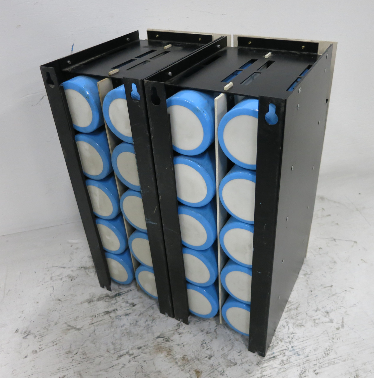 Reliance 611804-A 20x Capacitor Bank Module Assembly 600442-14A 3000mfd 450vdc (DW6017-1)