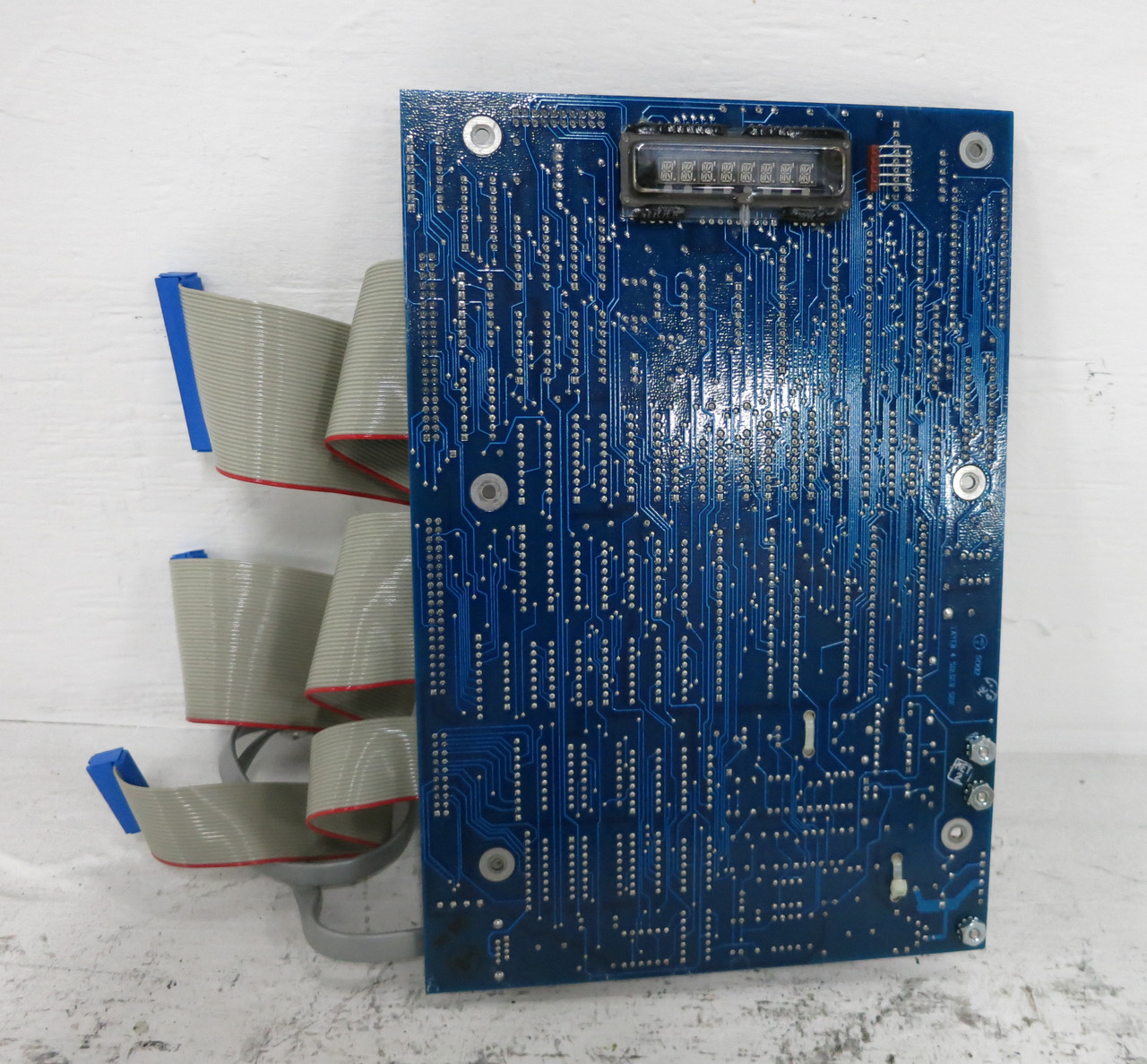 Synergistic 25A110 Rev B Control Systems Display Board 25D110 PCB Highland (DW6013-1)