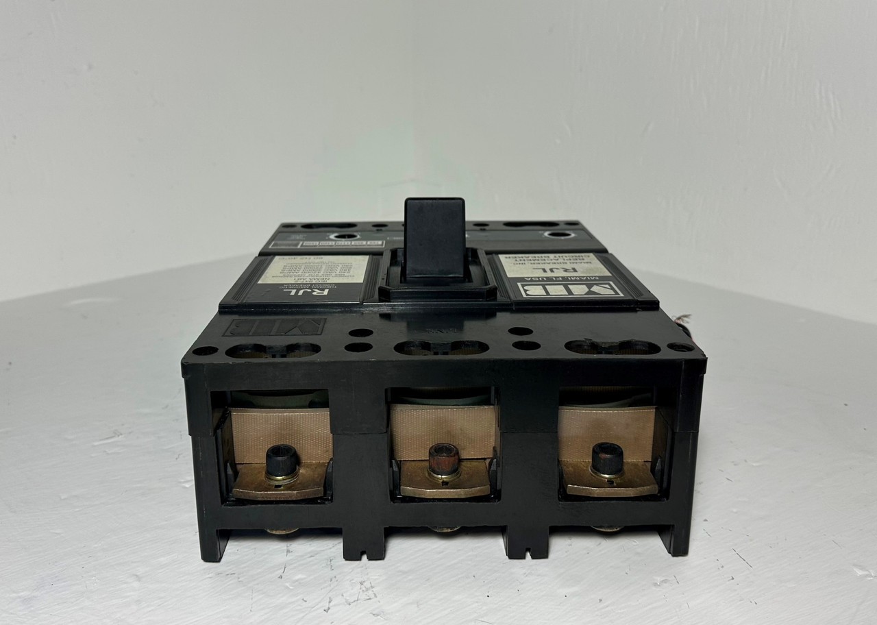 Miami MB RJL3B070 70A Circuit Breaker Replacement ITE w/ Aux JL3B070 RJL 70 Amp (EM5017-1)