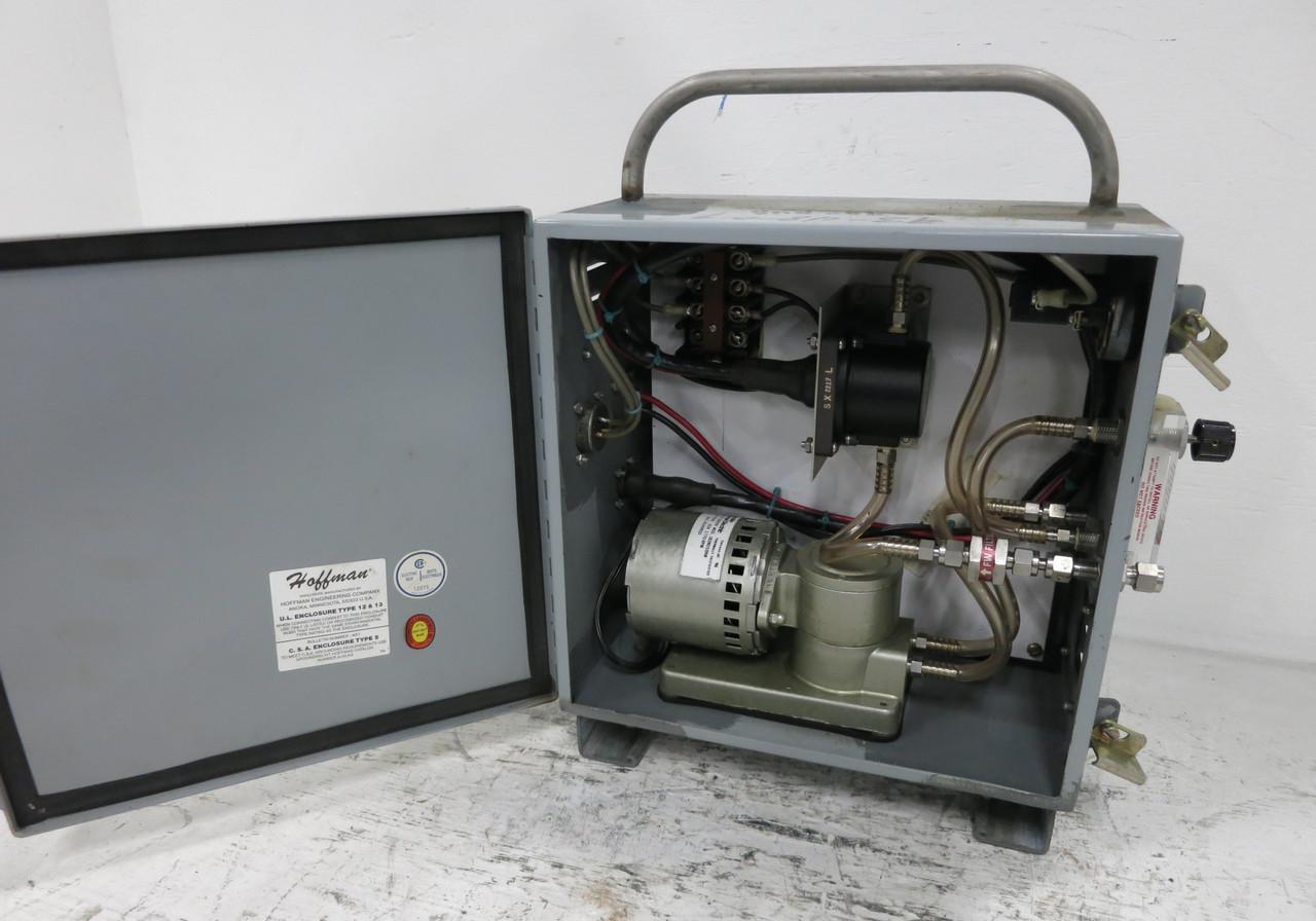 Image of Neptune Dyna-Pump Model 2 Pressure Vacuum 115V 1/30 HP 10 PSI Enclosed Type 12