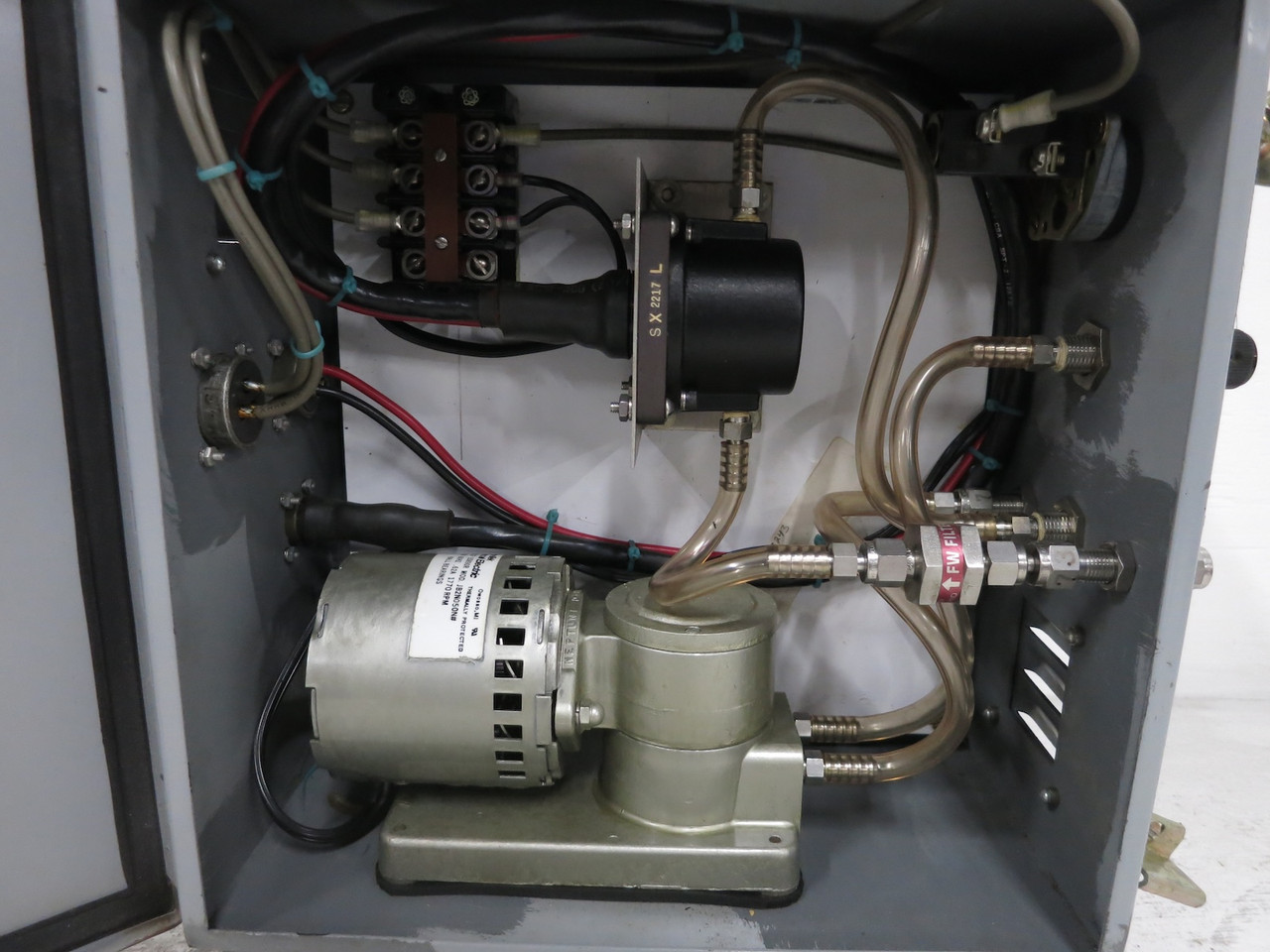 Neptune Dyna-Pump Model 2 Pressure Vacuum 115V 1/30 HP 10 PSI Enclosed Type 12 (DW6020-6)