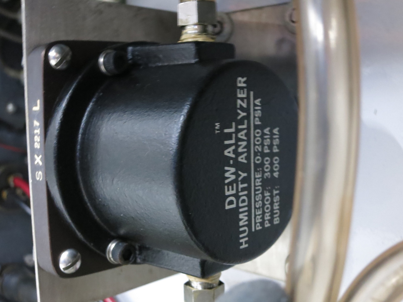 Neptune Dyna-Pump Model 2 Pressure Vacuum 115V 1/30 HP 10 PSI Enclosed Type 12 (DW6020-6)