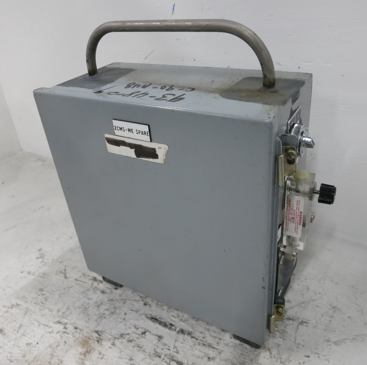 Neptune Dyna-Pump Model 2 Pressure Vacuum 115V 1/30 HP 10 PSI Enclosed Type 12 (DW6020-6)