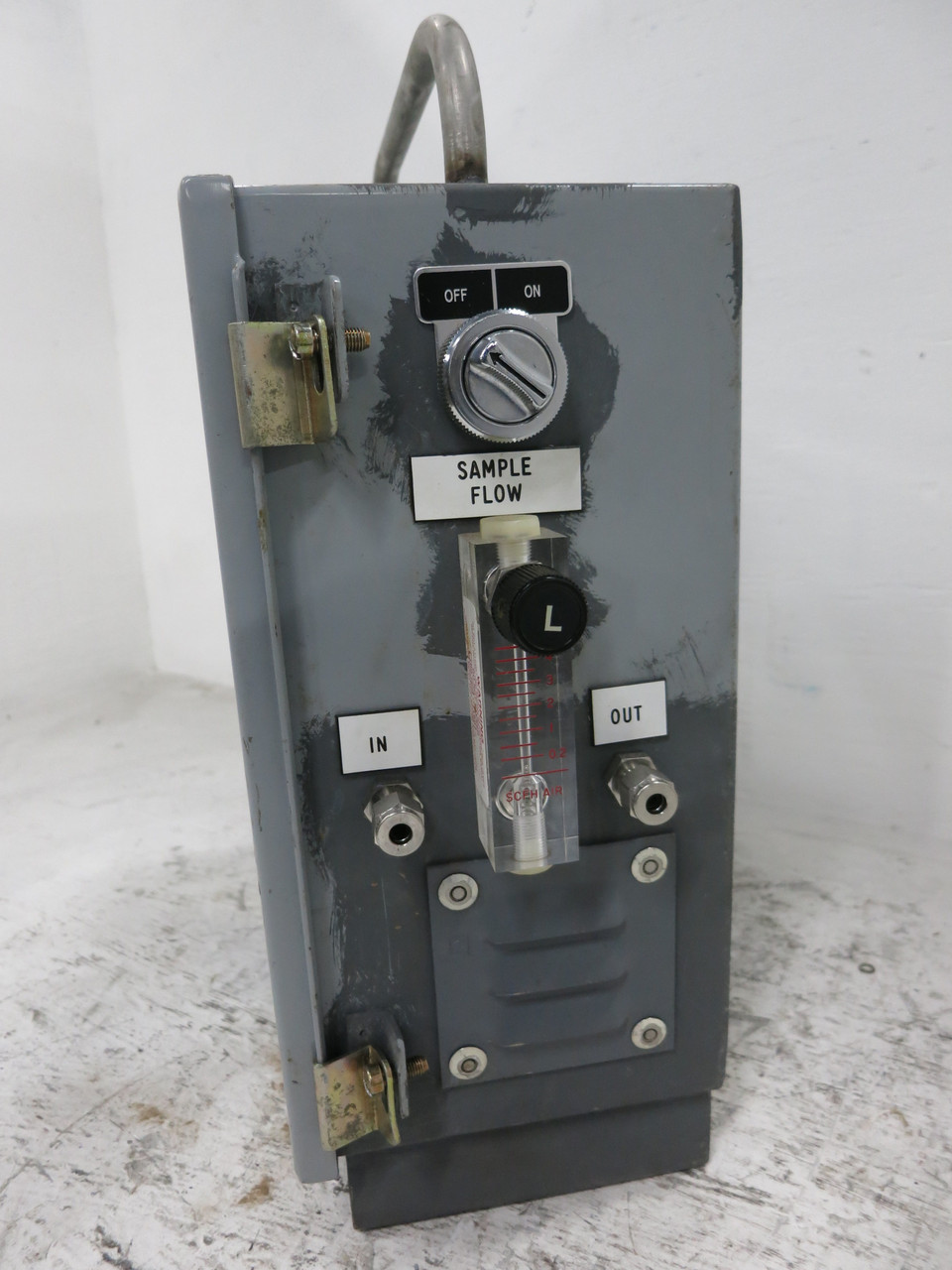 Neptune Dyna-Pump Model 2 Pressure Vacuum 115V 1/30 HP 10 PSI Enclosed Type 12 (DW6020-6)