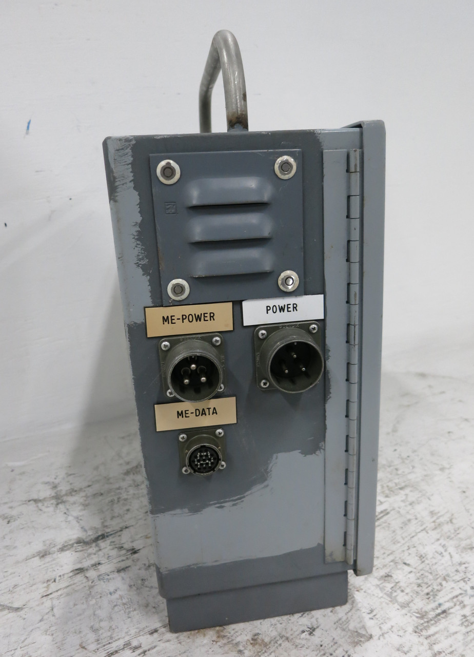 Neptune Dyna-Pump Model 2 Pressure Vacuum 115V 1/30 HP 10 PSI Enclosed Type 12 (DW6020-6)