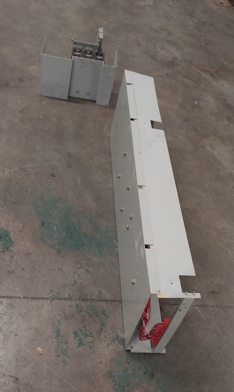 Westinghouse Type W Size 5 Starter 400A Non-Automatic Interrupter 72" MCC Bucket (BJ0742-1)