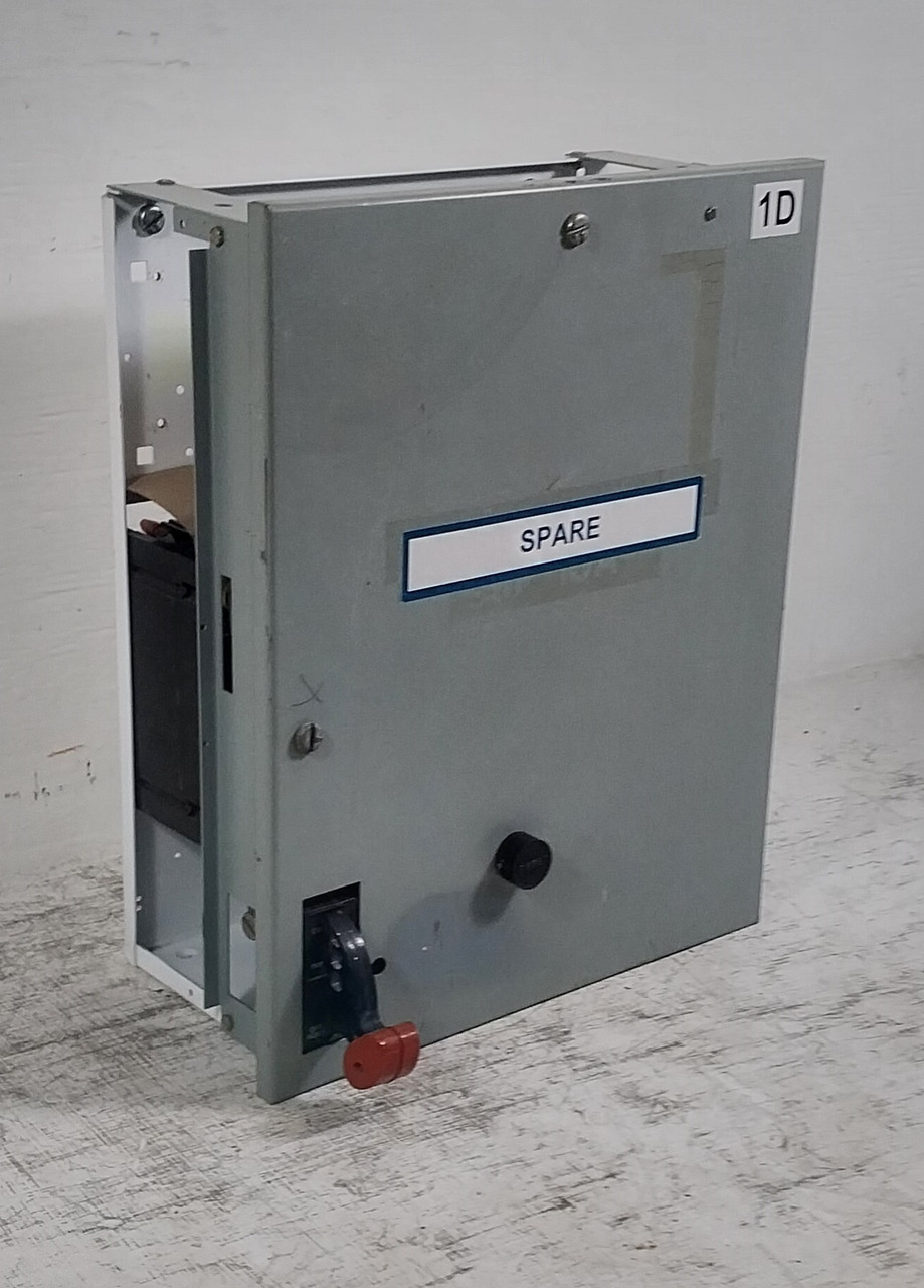 General Electric GE 8000 30A Breaker 18" MCC Feeder Bucket 30 Amp TEC (BJ0741-14)