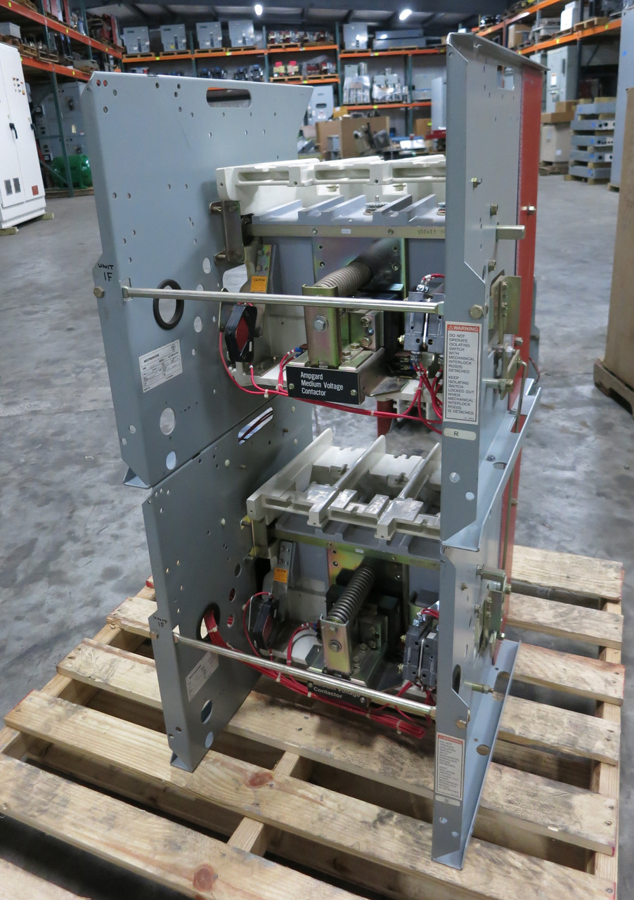 Image of Westinghouse 1A48747G07 360A 7200V AC Ampgard Vacuum Contactor Model S 360 Amp