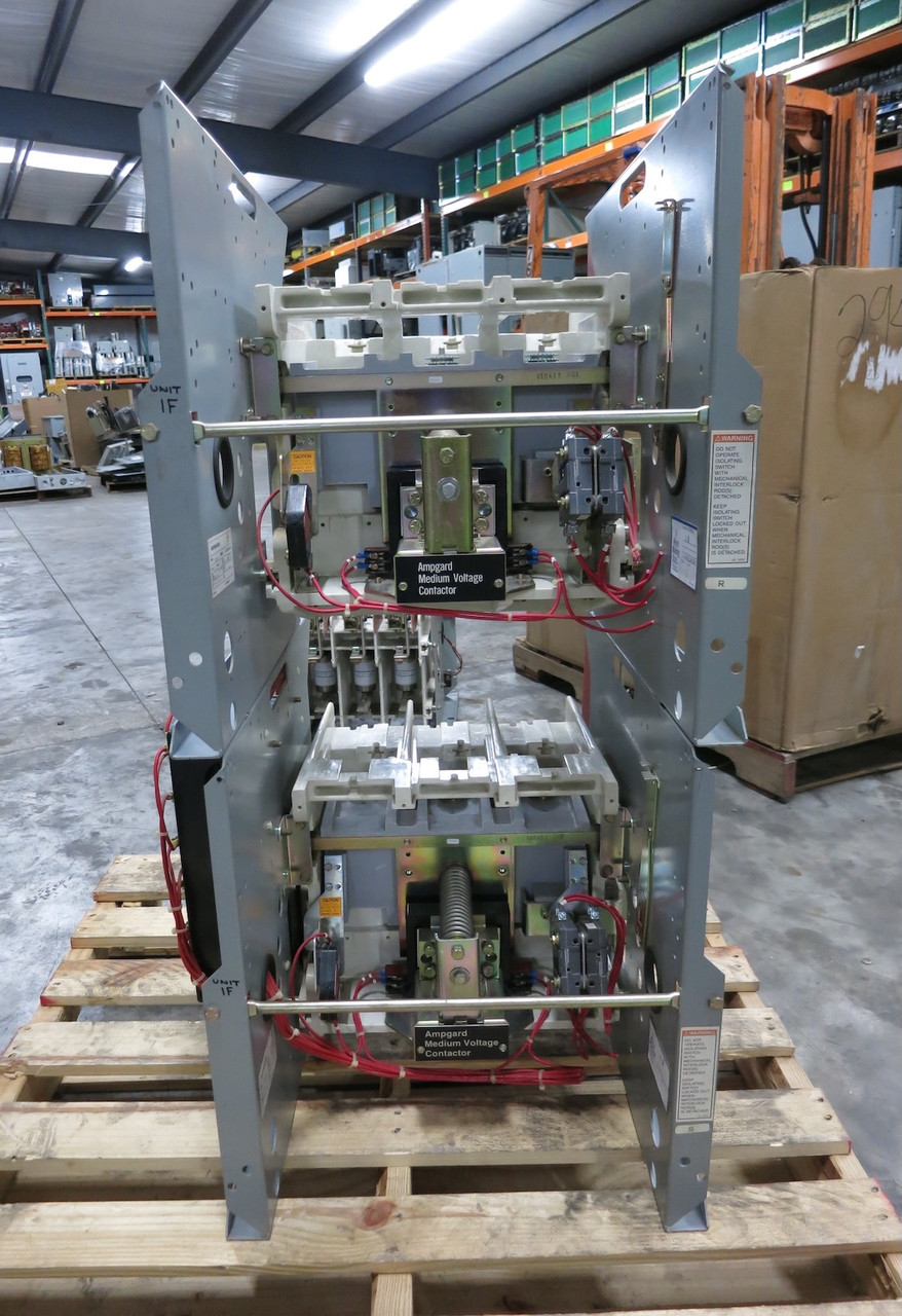 Westinghouse 1A48747G07 360A 7200V AC Ampgard Vacuum Contactor Model S 360 Amp (DW6028-1)