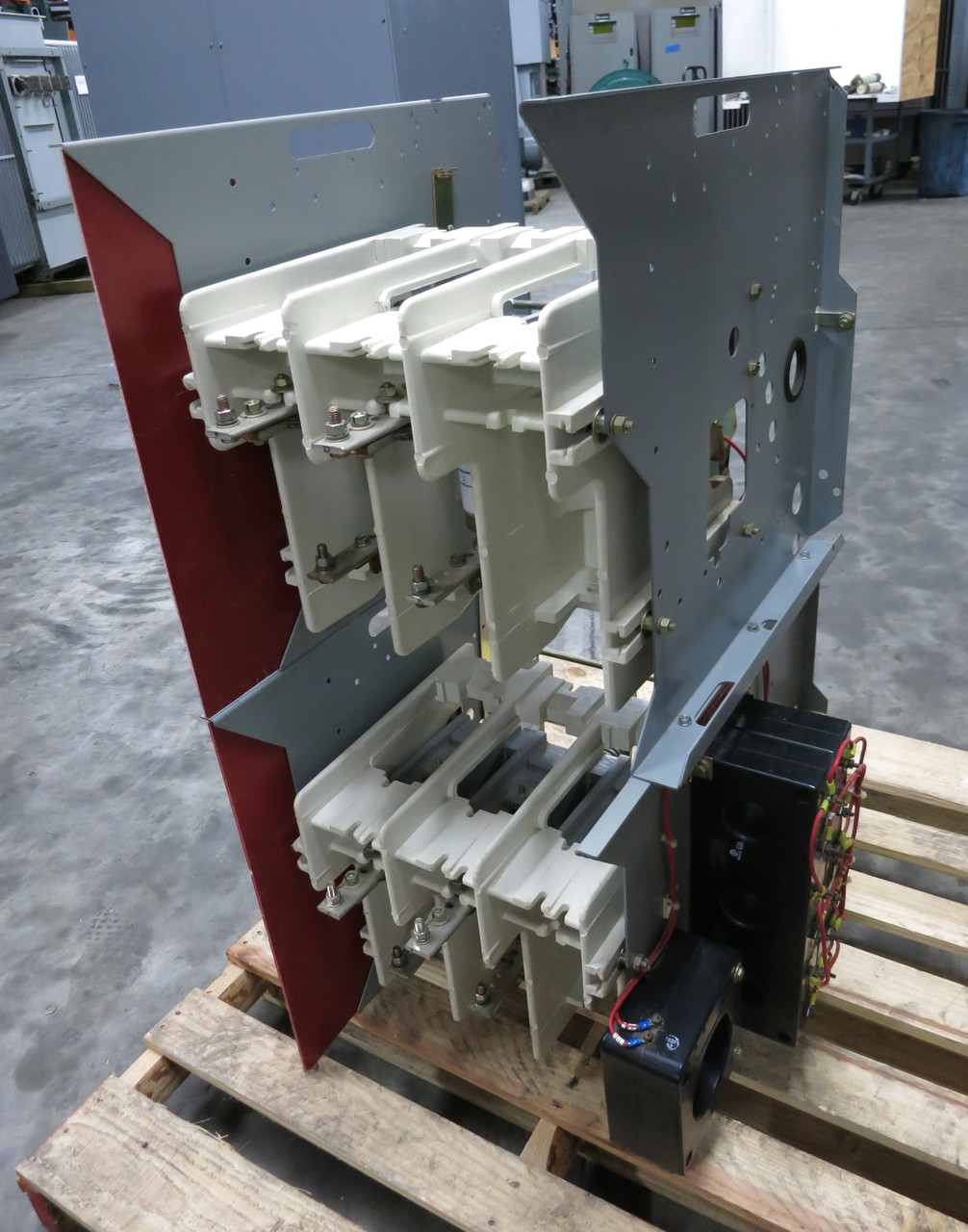 Westinghouse 1A48747G07 360A 7200V AC Ampgard Vacuum Contactor Model S 360 Amp (DW6028-1)