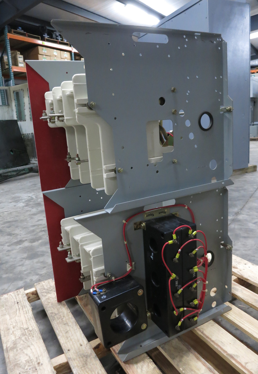 Westinghouse 1A48747G07 360A 7200V AC Ampgard Vacuum Contactor Model S 360 Amp (DW6028-1)