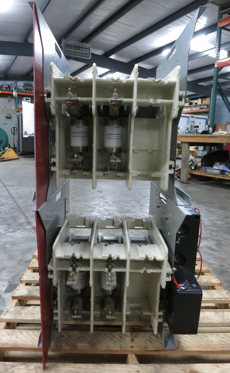 Westinghouse 1A48747G07 360A 7200V AC Ampgard Vacuum Contactor Model S 360 Amp (DW6028-1)