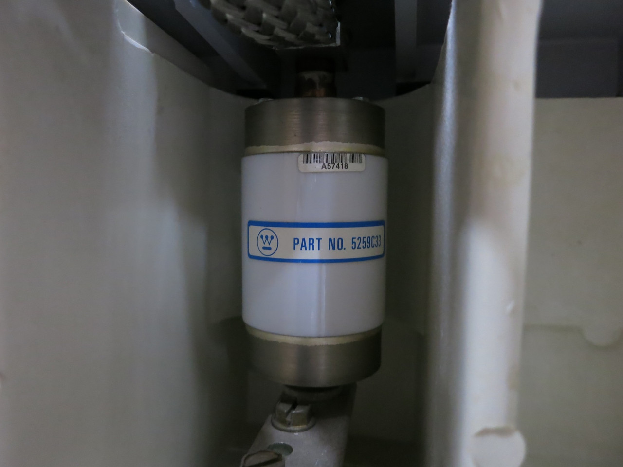 Westinghouse 1A48747G07 360A 7200V AC Ampgard Vacuum Contactor Model S 360 Amp (DW6028-1)