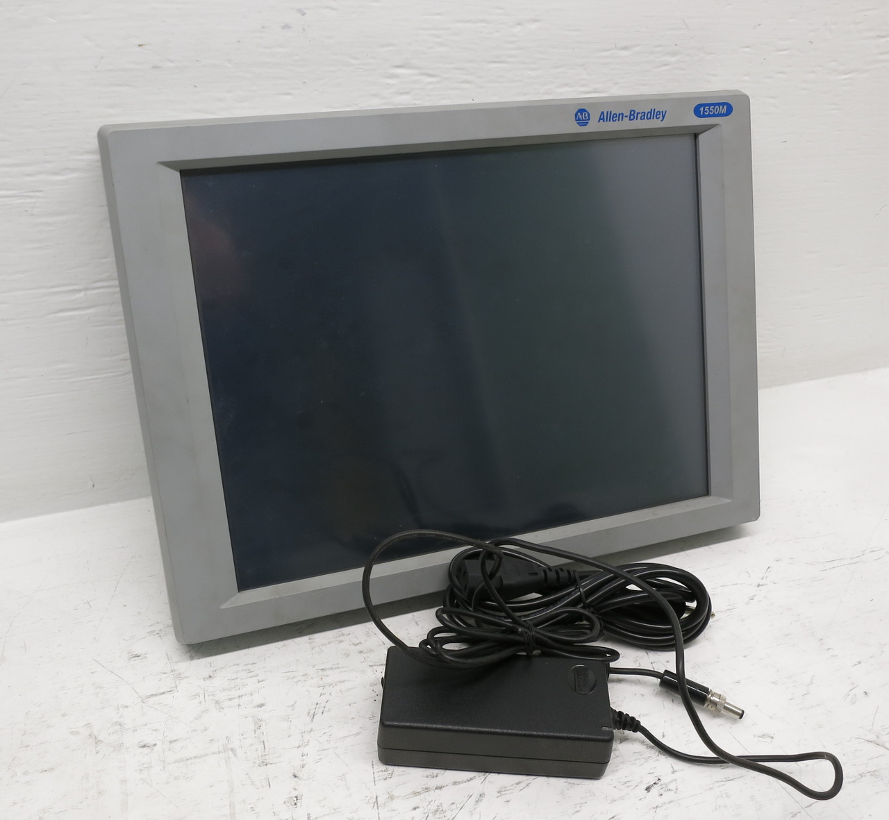 Allen Bradley 6176M-15VT Ser B 15" Touch Screen Monitor 1550M 6176M15VT Vesa (DW6025-1)