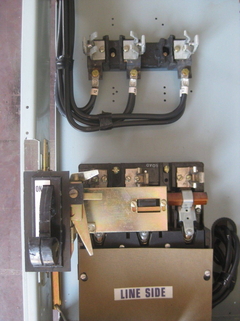 General Electric GE 7700 Plus Size 4 Starter Fusible 42" MCCB MCC Bucket w/ Door (EBI1716-6)