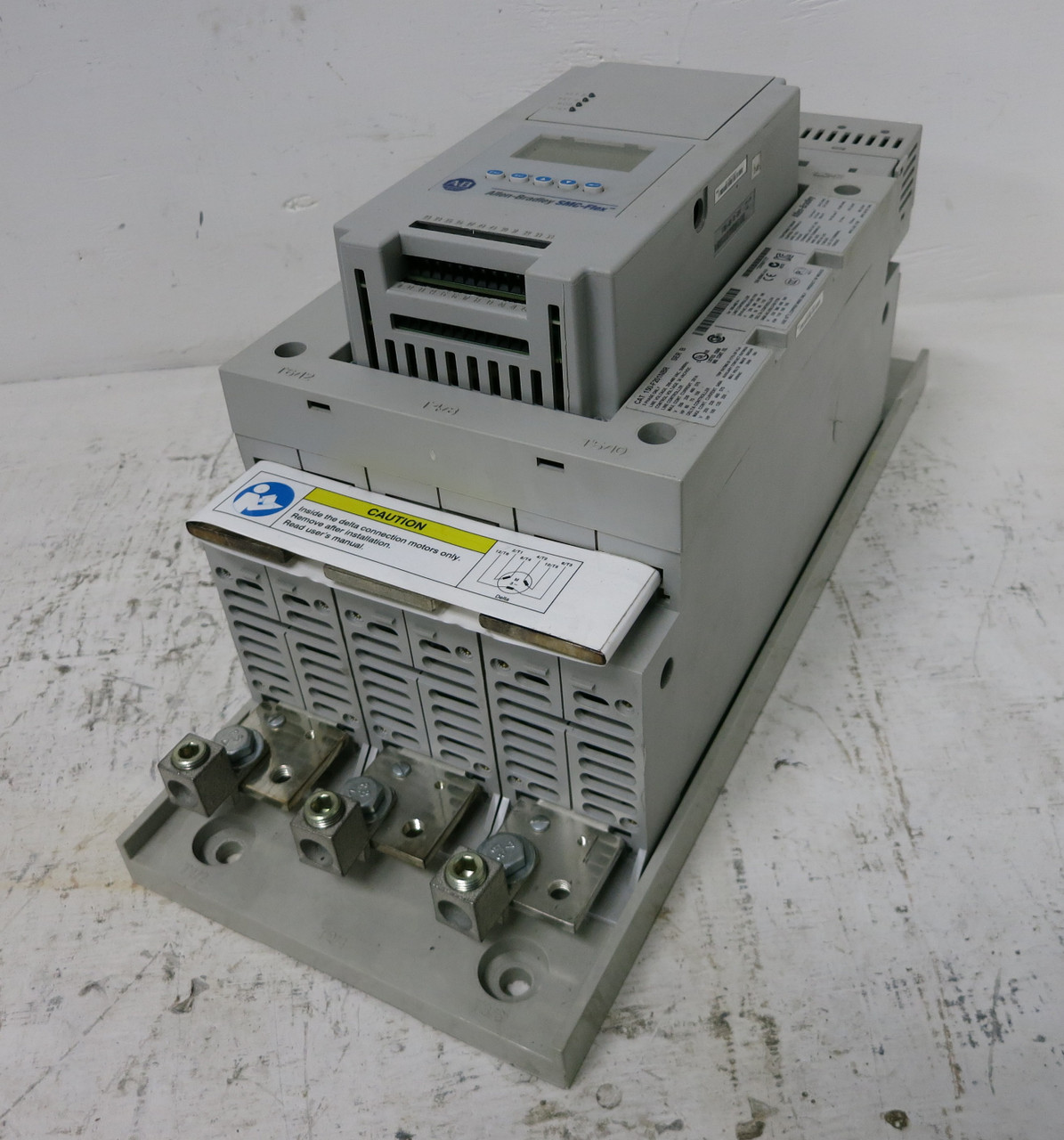 NEW Allen Bradley 150-F201NBR 150/250 HP @ 480V SMC-Flex Soft Starter 150F201NBR (DW6032-1)