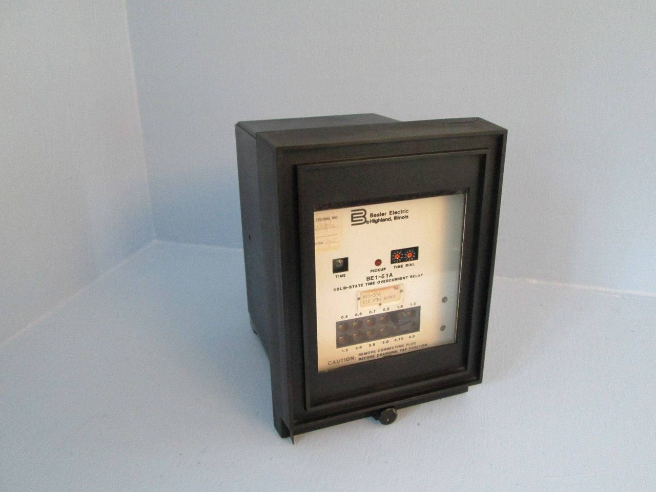 Basler Electric BE1-51A Solid-State Time Overcurrent Relay K2E W7M B1N0F B1NOF (EBI0464-8)