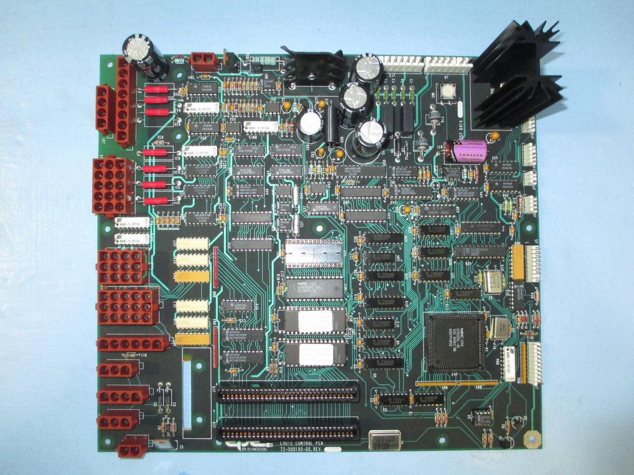 Image of Merlin Gerin NEW 72-500190-00 PLC PC Logic Control Board MG MGE EPG EPE 64140