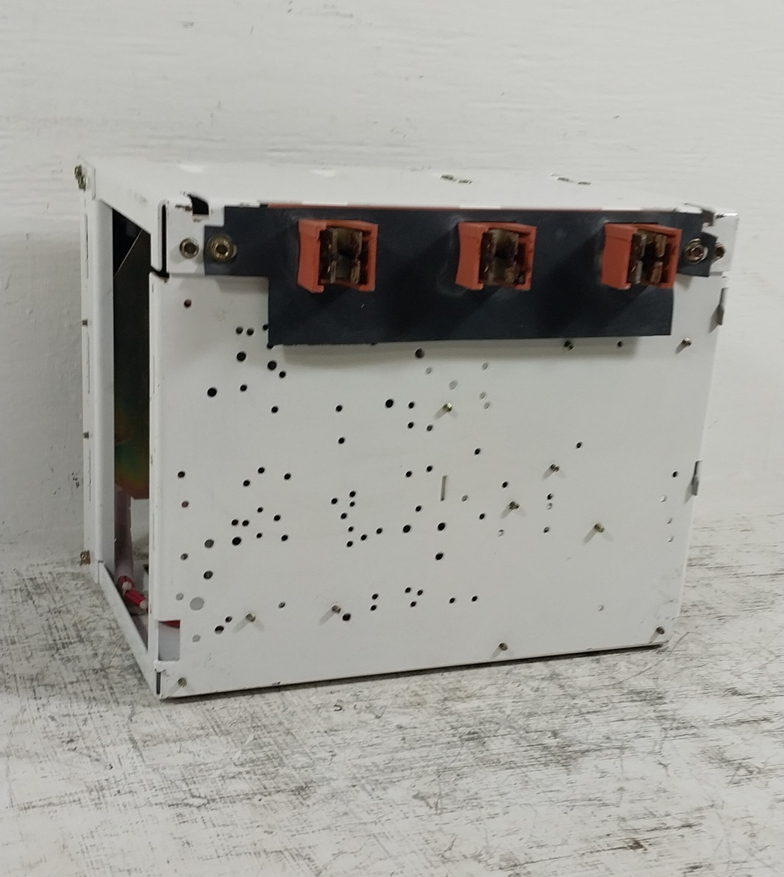 GE e9000 Size 1 Starter 3A Breaker 12" Evolution 9000 MCC Bucket 3 Amp (No Door) (BJ0752-1)