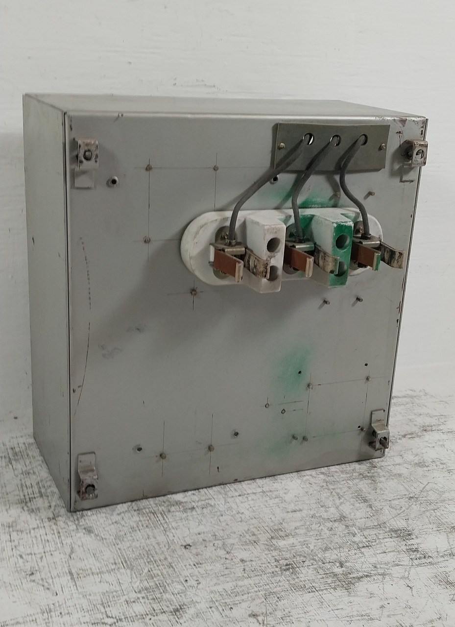 Square D Model 3 30A Breaker Size 1 Starter 15" MCC Bucket 30 Amp 999330 No Door (BJ0753-1)