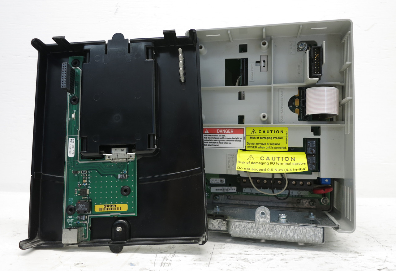 Allen Bradley 20AD8P0A0AYNNNNN 5 HP PowerFlex 70 AC VS Drive 480V 5HP 8A (DW6063-1)