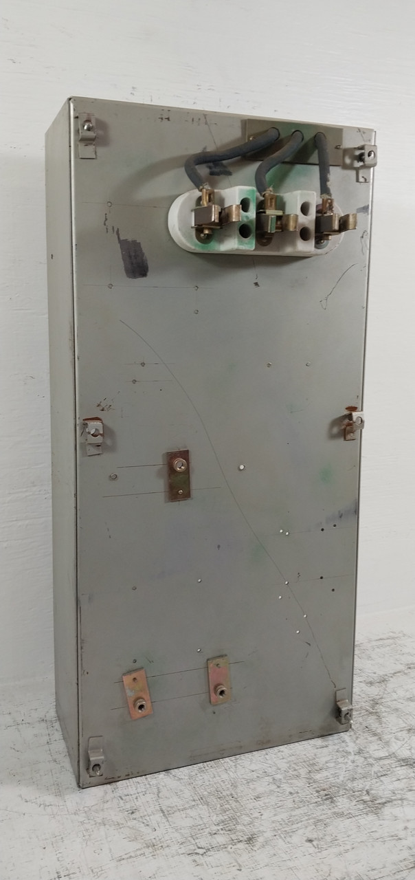 Square D Model 3 175A Breaker Feeder 30" MCC Bucket 175 Amp Class 8999 (BJ0759-1)