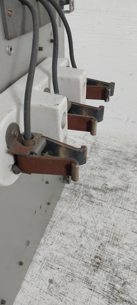 Square D Model 3 15A Breaker Size 1 Starter 15" MCC Bucket 15 Amp No Door (BJ0763-1)