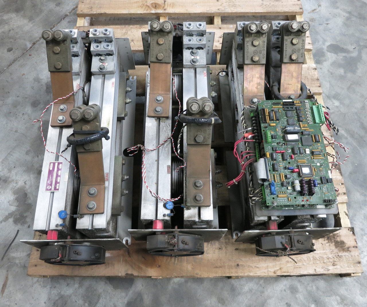 Benshaw 800 HP Soft Start Motor Controller RSM6 Drive 480V 3PH 960A Redistart (DW6072-1)