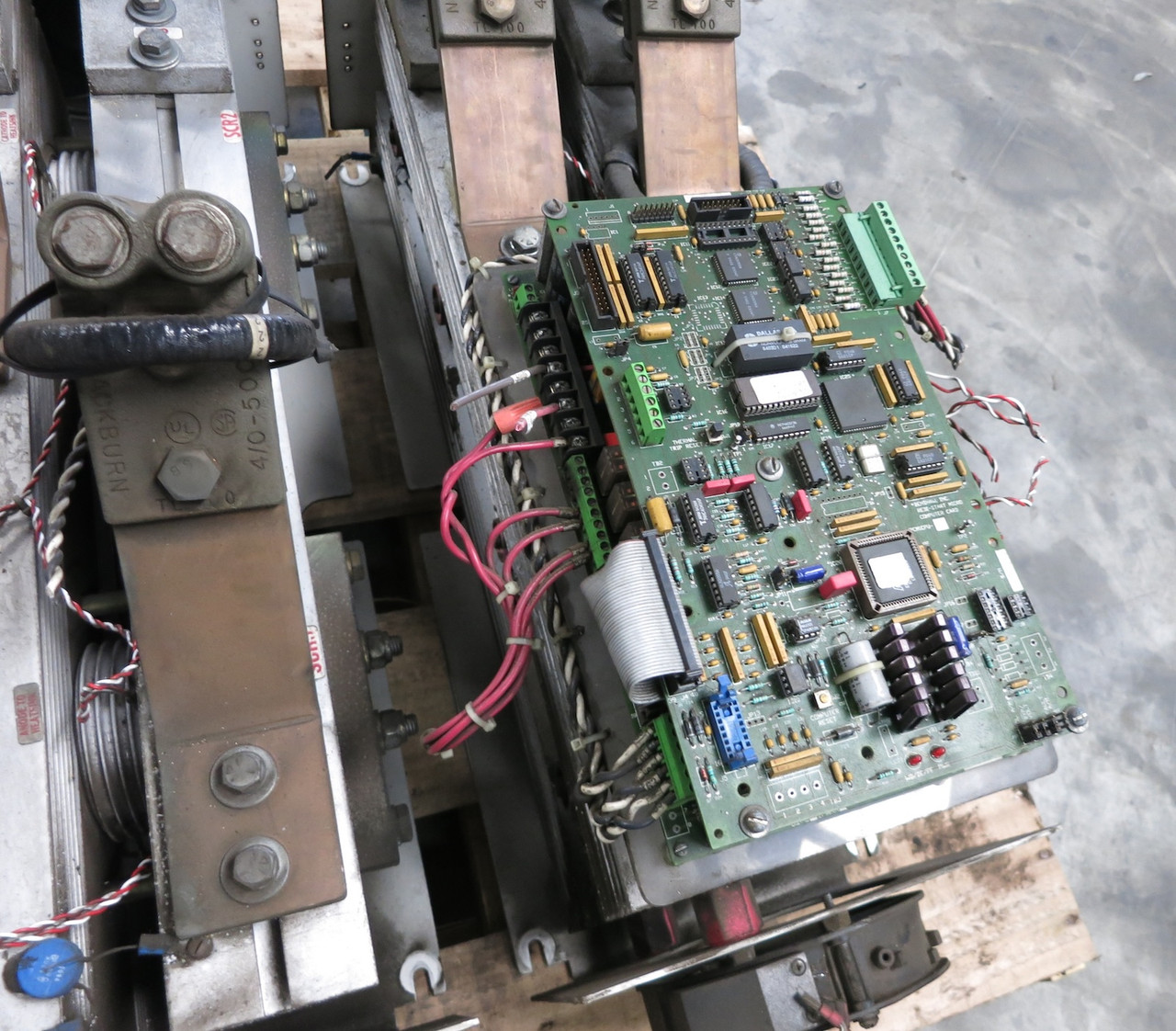 Benshaw 800 HP Soft Start Motor Controller RSM6 Drive 480V 3PH 960A Redistart (DW6072-1)