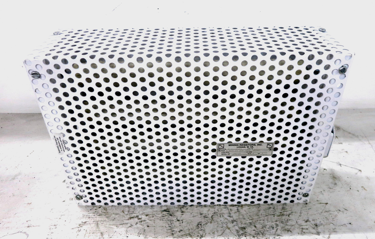 NEW Mining Resistors Inc R-06-4109 Dynamic Brake 5 Ohm 20A R064109 (DW6075-2)